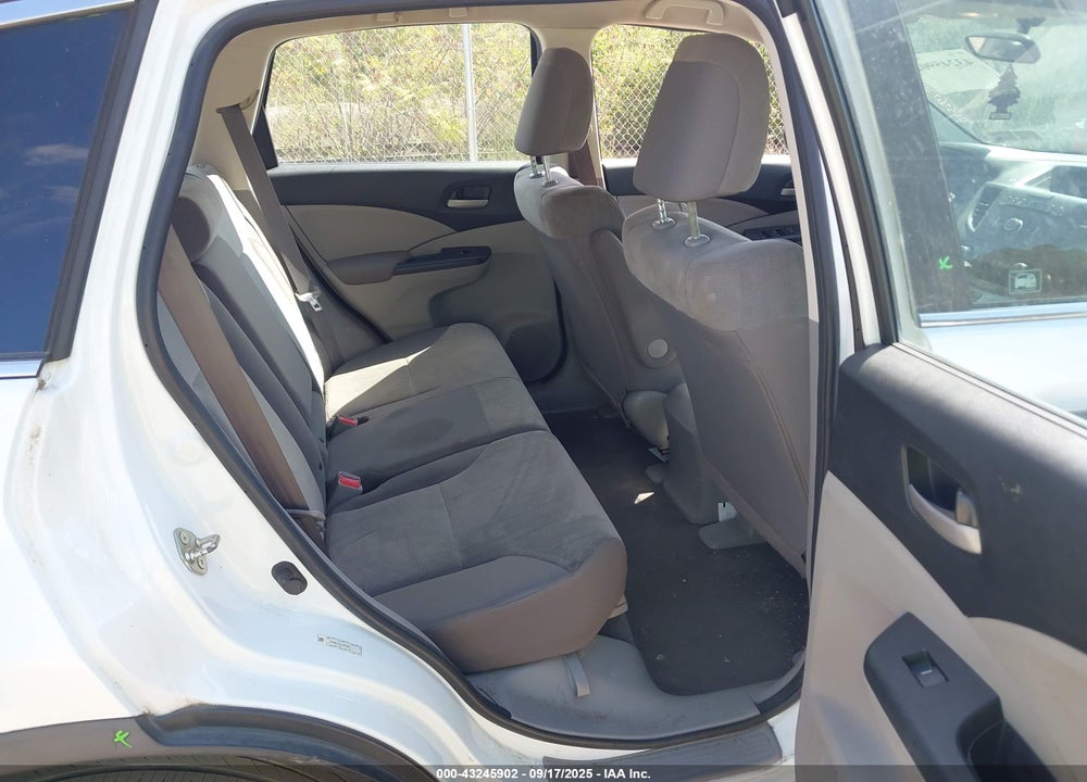 2012 HONDA CR-V VIN: 2HKRM4H3XCH608875