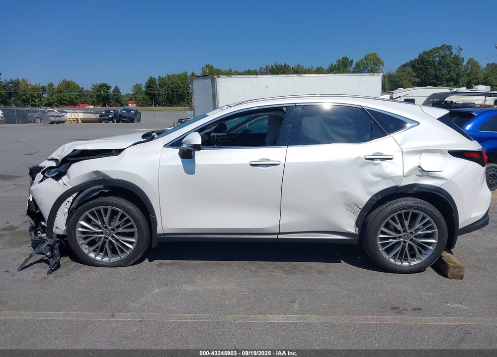 2022 LEXUS NX 350H PREMIUM VIN: JTJGKCEZ0N5002257