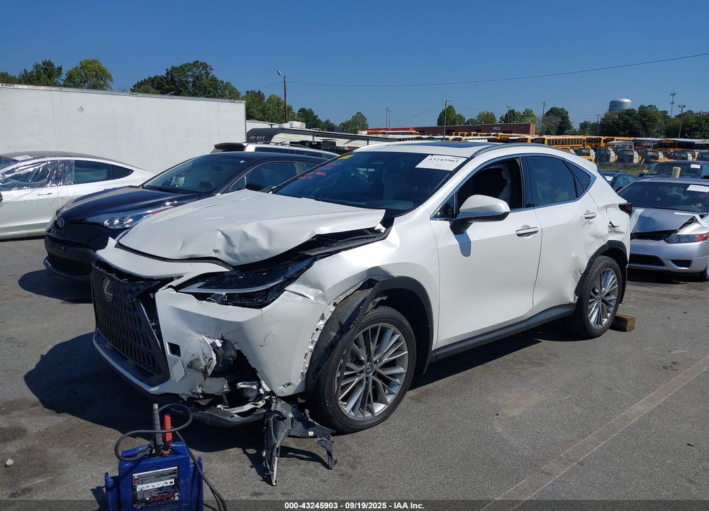 2022 LEXUS NX 350H PREMIUM VIN: JTJGKCEZ0N5002257