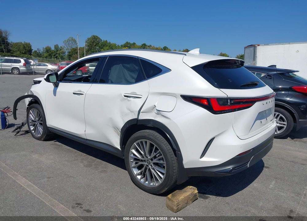 2022 LEXUS NX 350H PREMIUM VIN: JTJGKCEZ0N5002257