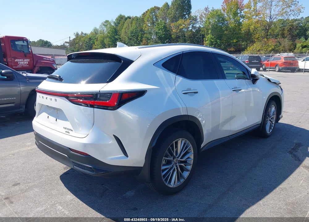 2022 LEXUS NX 350H PREMIUM VIN: JTJGKCEZ0N5002257