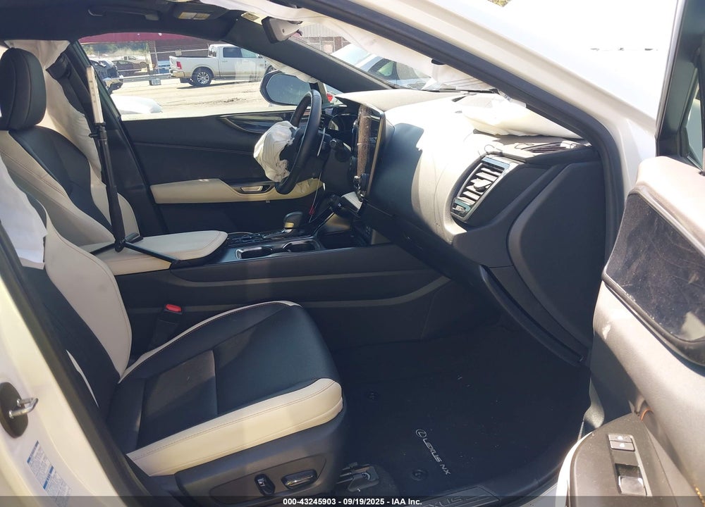 2022 LEXUS NX 350H PREMIUM VIN: JTJGKCEZ0N5002257