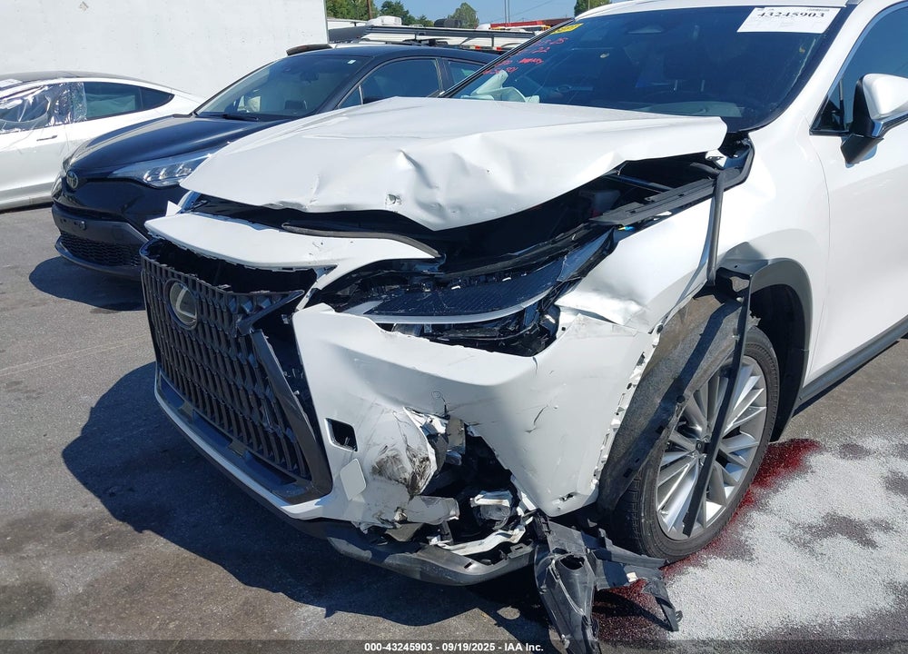2022 LEXUS NX 350H PREMIUM VIN: JTJGKCEZ0N5002257