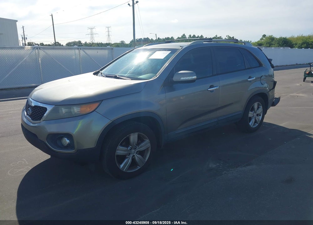 2012 KIA SORENTO VIN: 5XYKU4A61CG227543