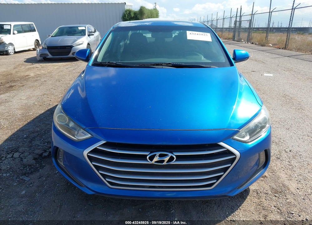 2017 HYUNDAI ELANTRA VALUE EDITION VIN: 5NPD84LF9HH153315