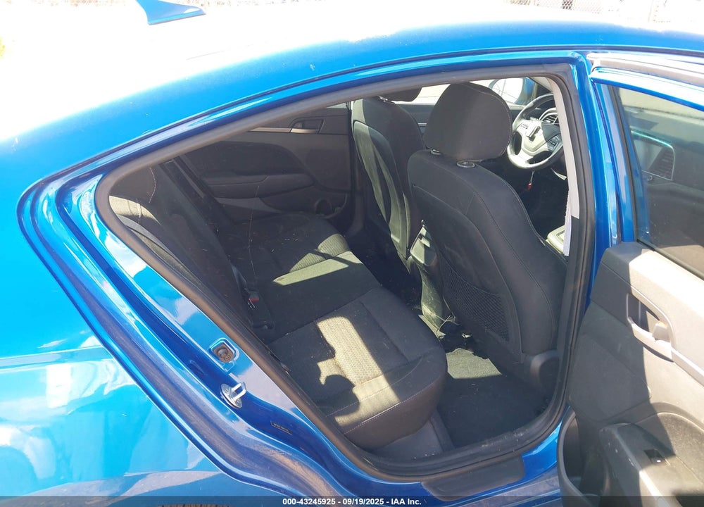 2017 HYUNDAI ELANTRA VALUE EDITION VIN: 5NPD84LF9HH153315