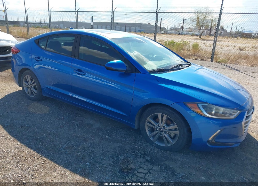 2017 HYUNDAI ELANTRA VALUE EDITION VIN: 5NPD84LF9HH153315