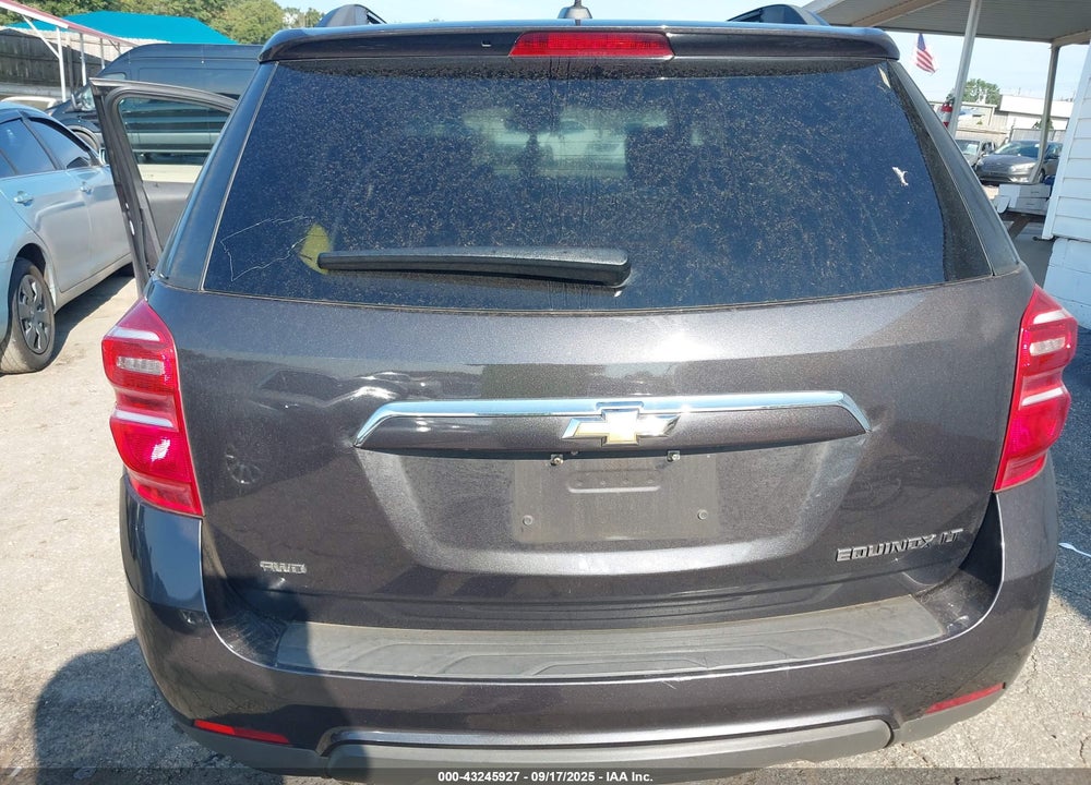 2016 CHEVROLET EQUINOX LT VIN: 2GNFLFEK8G6131779