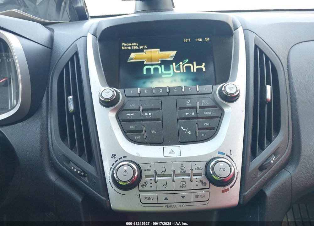 2016 CHEVROLET EQUINOX LT VIN: 2GNFLFEK8G6131779