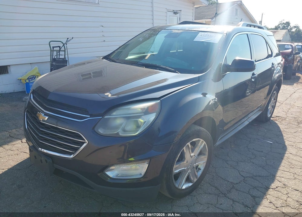 2016 CHEVROLET EQUINOX LT VIN: 2GNFLFEK8G6131779