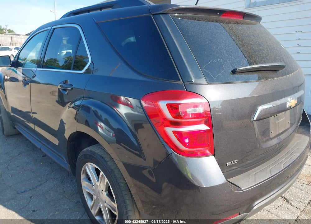 2016 CHEVROLET EQUINOX LT VIN: 2GNFLFEK8G6131779