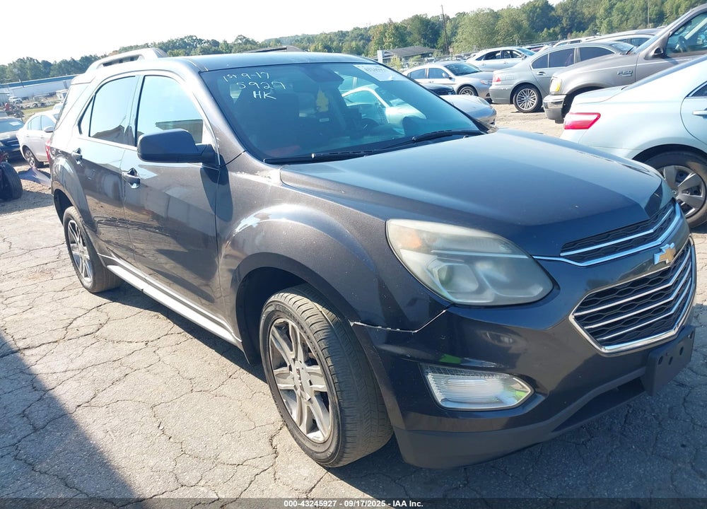 2016 CHEVROLET EQUINOX LT VIN: 2GNFLFEK8G6131779