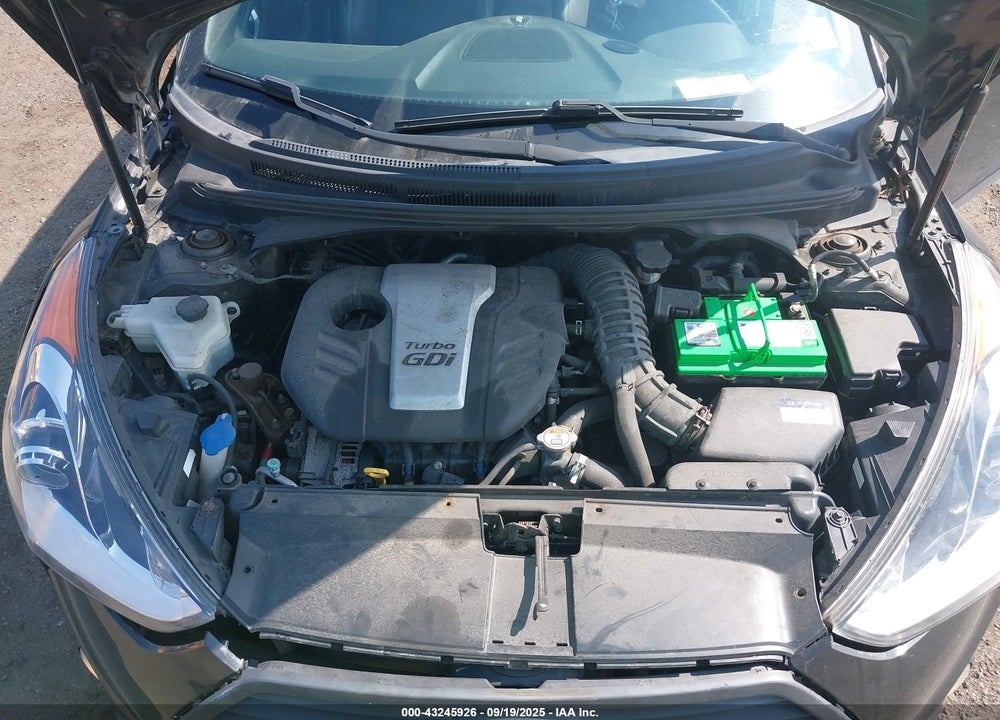 2017 HYUNDAI VELOSTER VIN: KMHTC6AE4HU308760