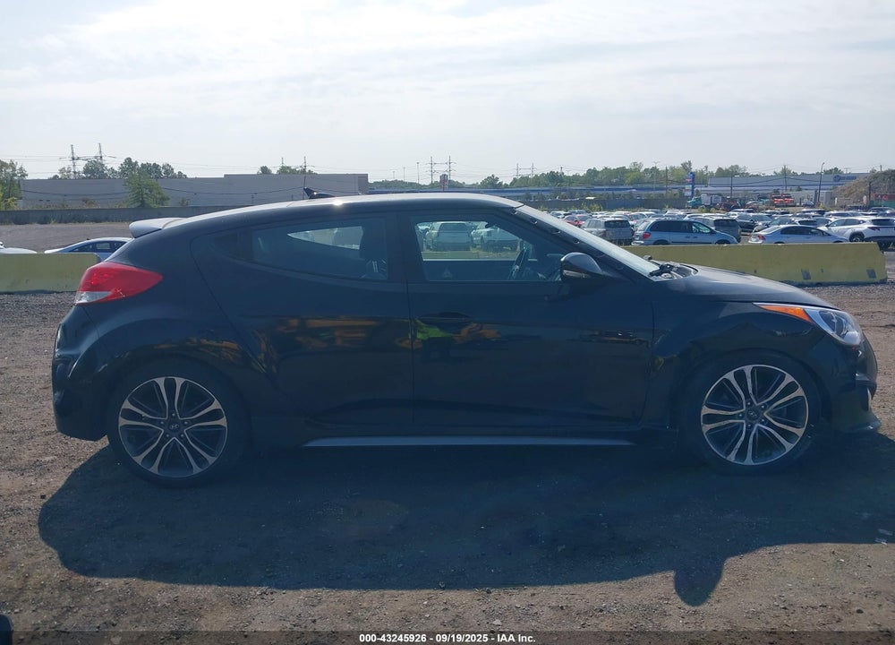 2017 HYUNDAI VELOSTER VIN: KMHTC6AE4HU308760