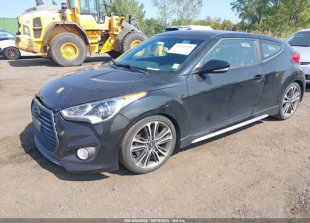 2017 HYUNDAI VELOSTER VIN: KMHTC6AE4HU308760