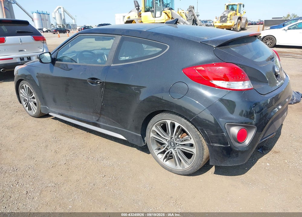 2017 HYUNDAI VELOSTER VIN: KMHTC6AE4HU308760