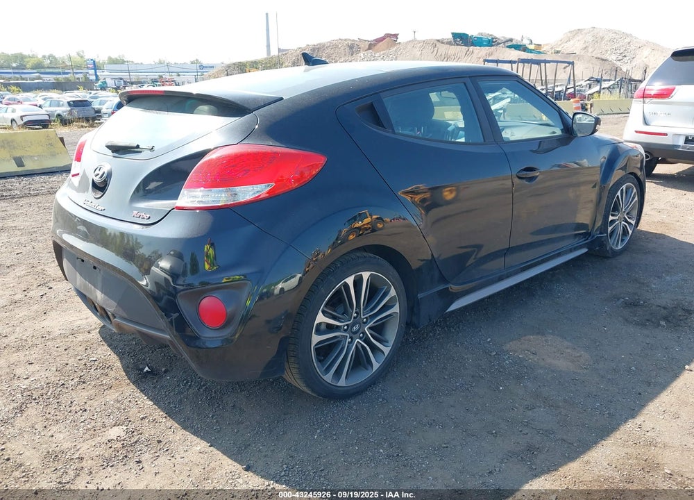 2017 HYUNDAI VELOSTER VIN: KMHTC6AE4HU308760