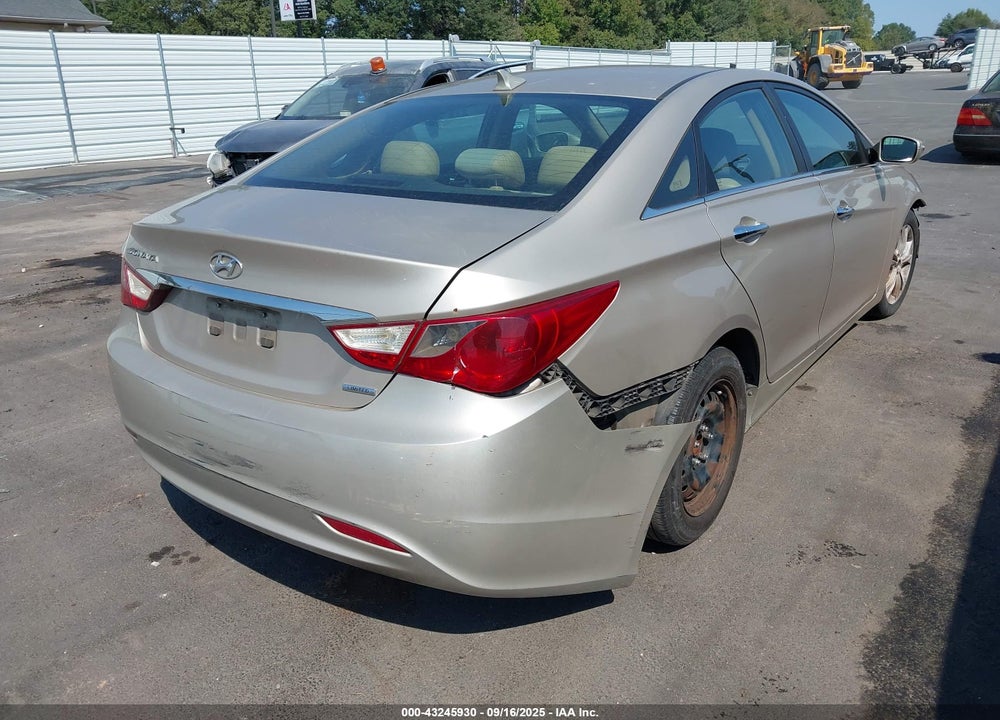 2011 HYUNDAI SONATA VIN: 5NPEC4AC4BH046336