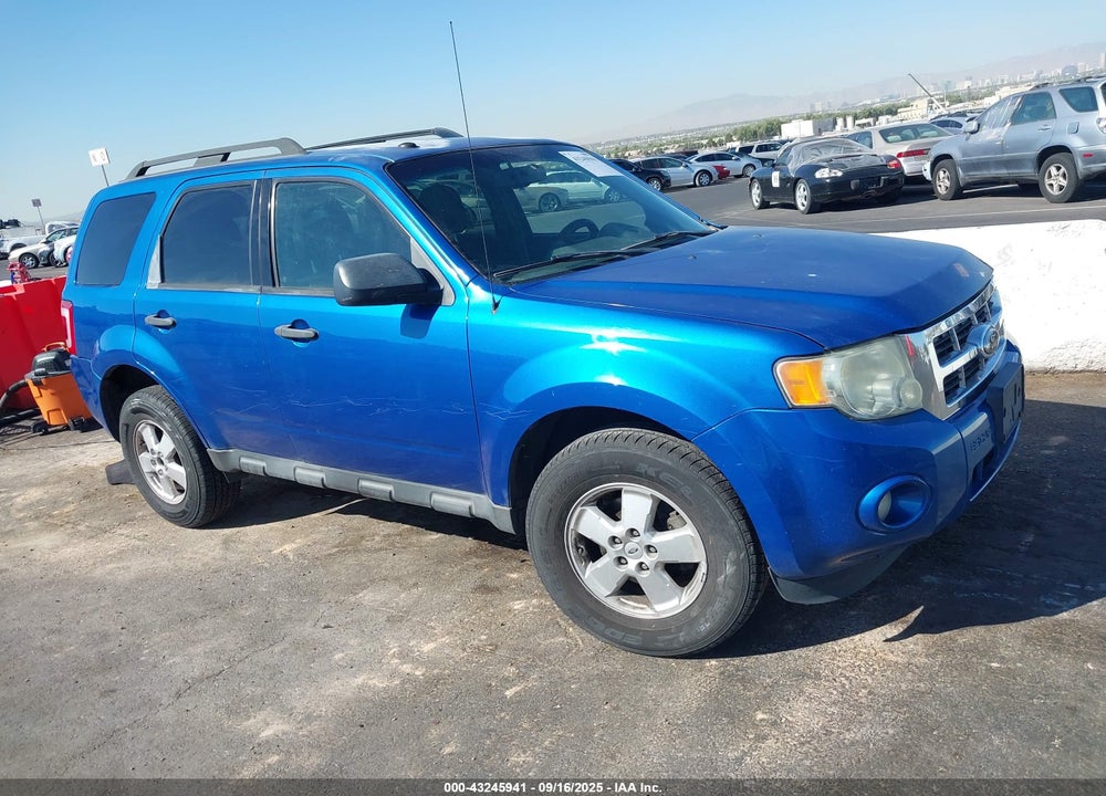 2011 FORD ESCAPE VIN: 1FMCU0D70BKA27890