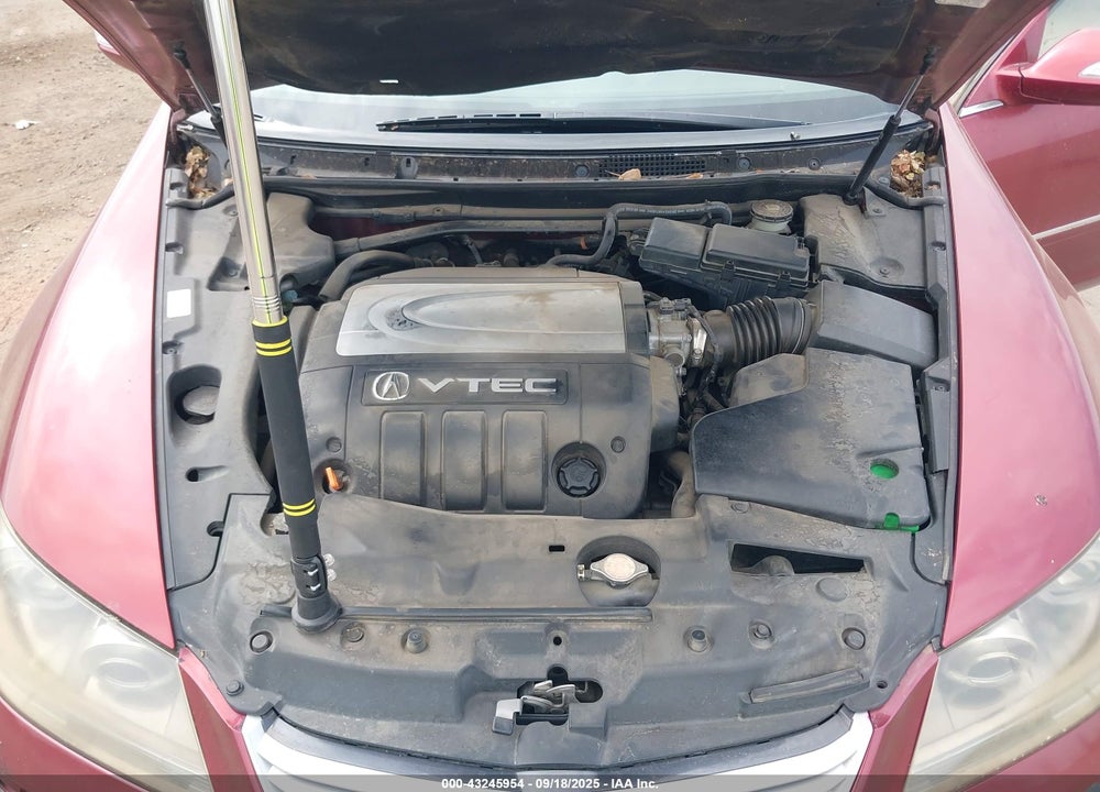 2006 ACURA RL 3.5 VIN: JH4KB16556C000299