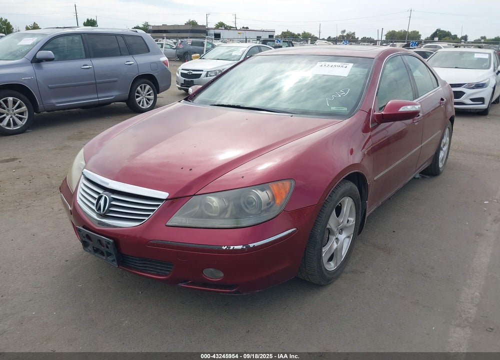 2006 ACURA RL 3.5 VIN: JH4KB16556C000299