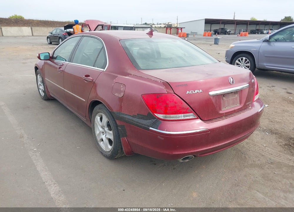 2006 ACURA RL 3.5 VIN: JH4KB16556C000299