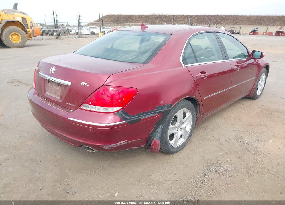 2006 ACURA RL 3.5 VIN: JH4KB16556C000299