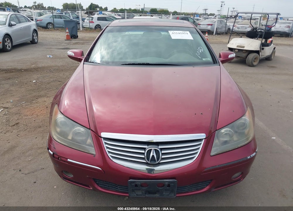 2006 ACURA RL 3.5 VIN: JH4KB16556C000299