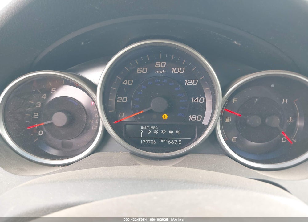 2006 ACURA RL 3.5 VIN: JH4KB16556C000299