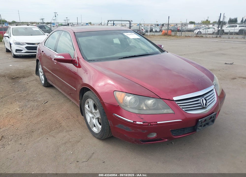2006 ACURA RL 3.5 VIN: JH4KB16556C000299