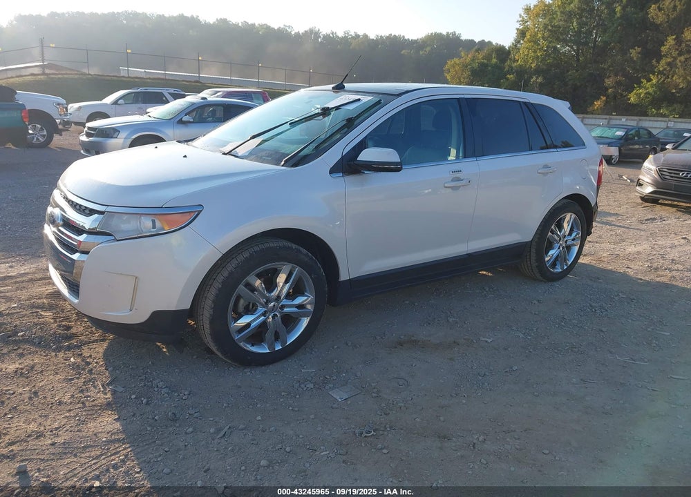 2014 FORD EDGE VIN: 2FMDK3K98EBA14383