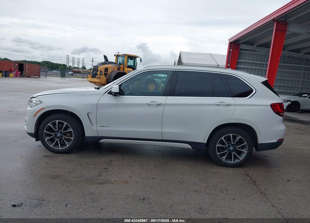 2017 BMW X5 SDRIVE35I VIN: 5UXKR2C52H0U18488