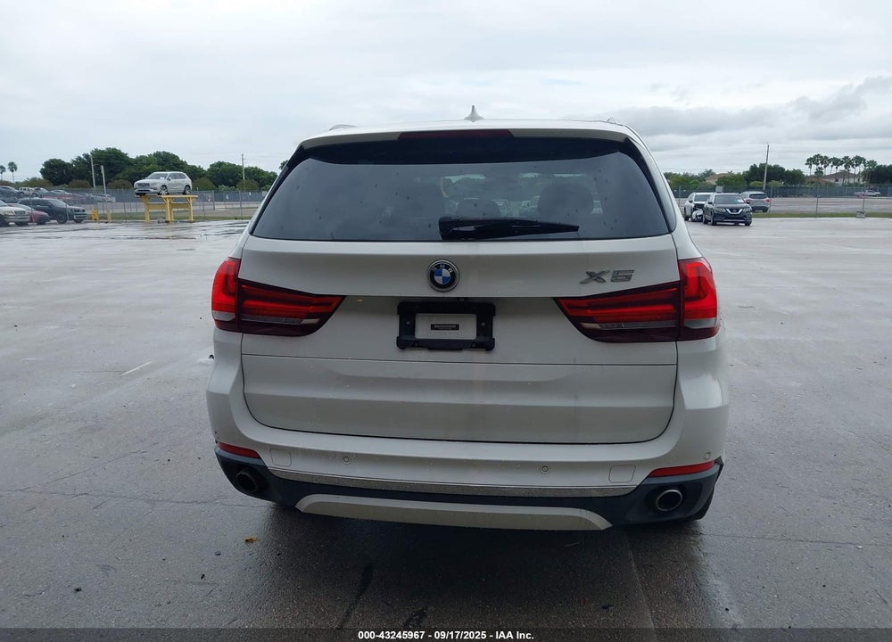 2017 BMW X5 SDRIVE35I VIN: 5UXKR2C52H0U18488