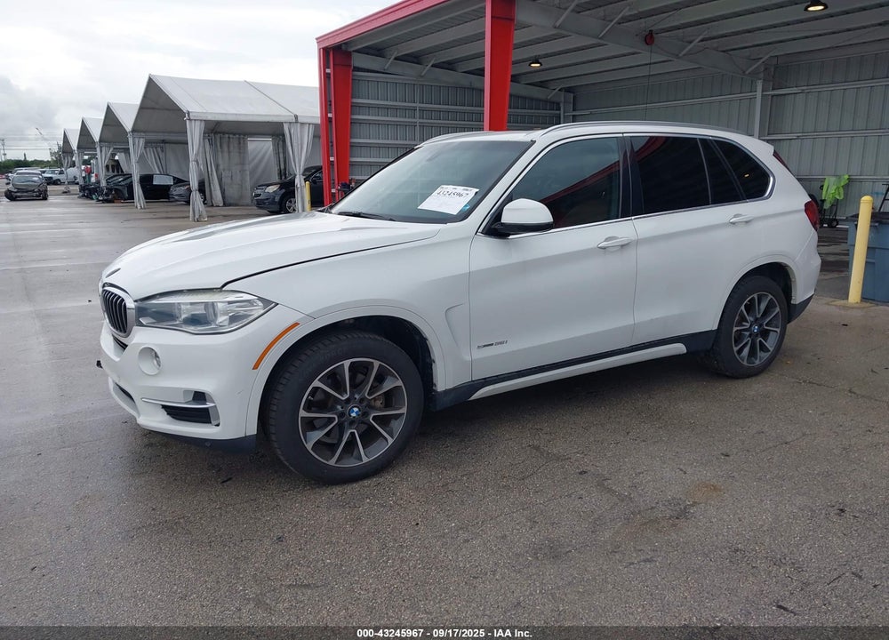 2017 BMW X5 SDRIVE35I VIN: 5UXKR2C52H0U18488