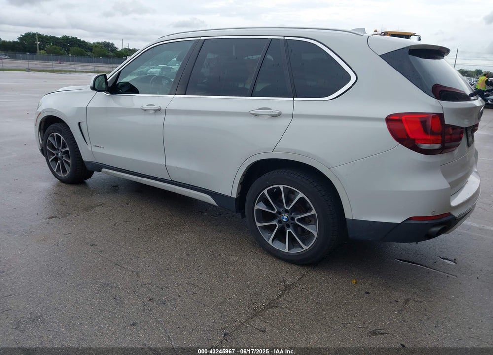 2017 BMW X5 SDRIVE35I VIN: 5UXKR2C52H0U18488