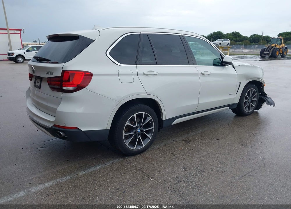 2017 BMW X5 SDRIVE35I VIN: 5UXKR2C52H0U18488