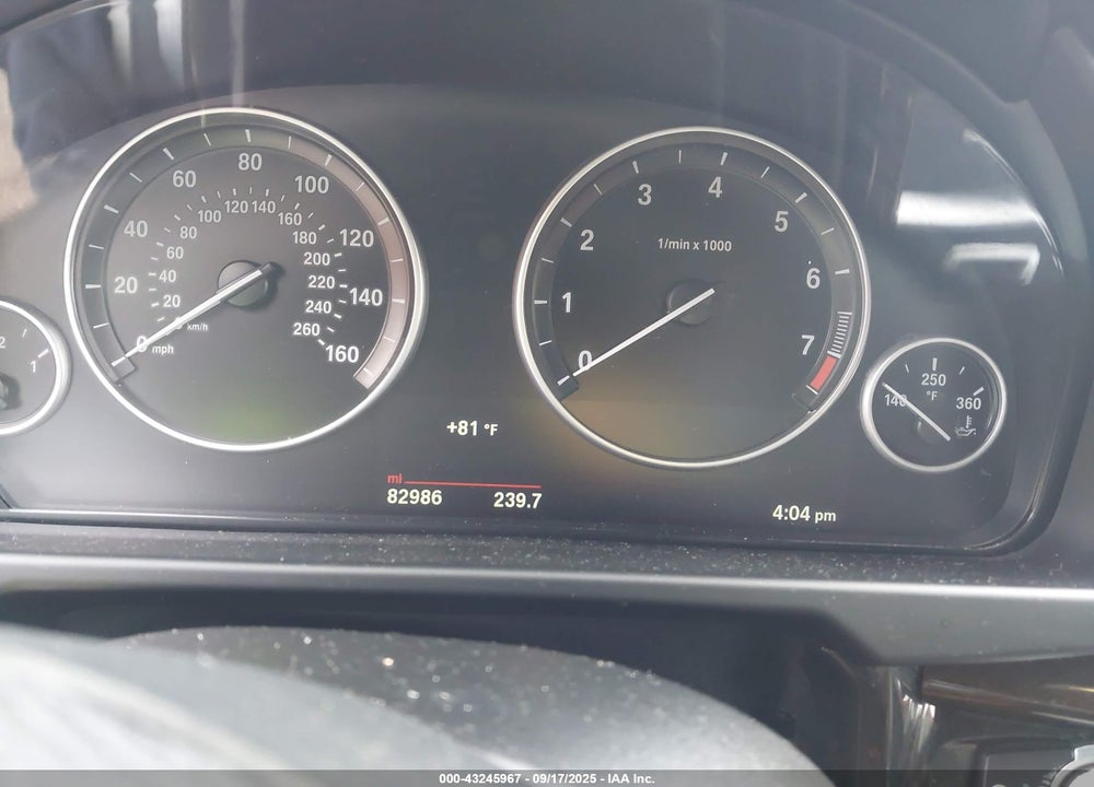 2017 BMW X5 SDRIVE35I VIN: 5UXKR2C52H0U18488