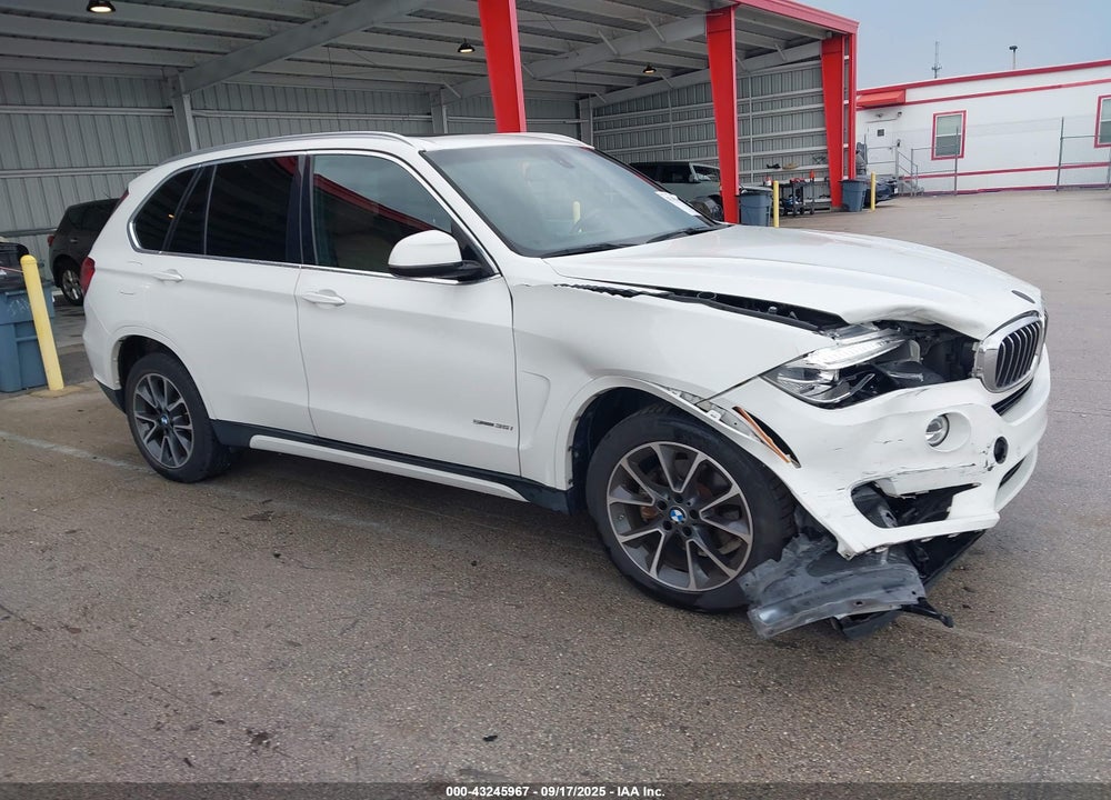 2017 BMW X5 SDRIVE35I VIN: 5UXKR2C52H0U18488