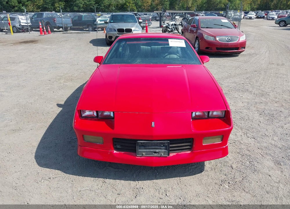 1989 CHEVROLET CAMARO VIN: 1G1FP21EXKL138456