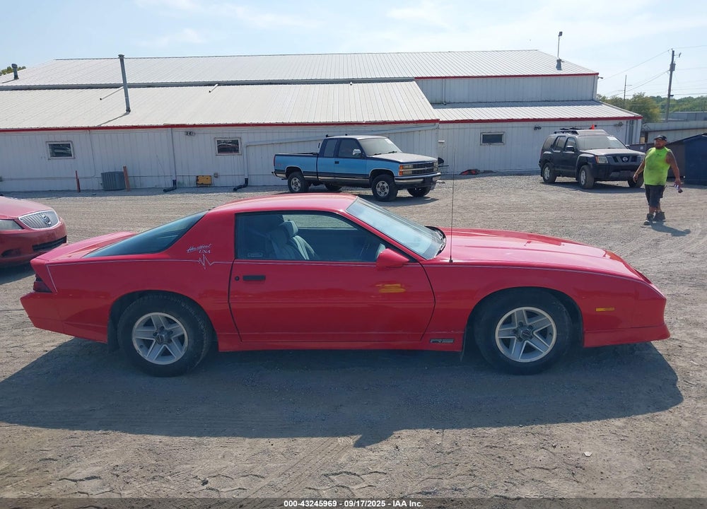 1989 CHEVROLET CAMARO VIN: 1G1FP21EXKL138456
