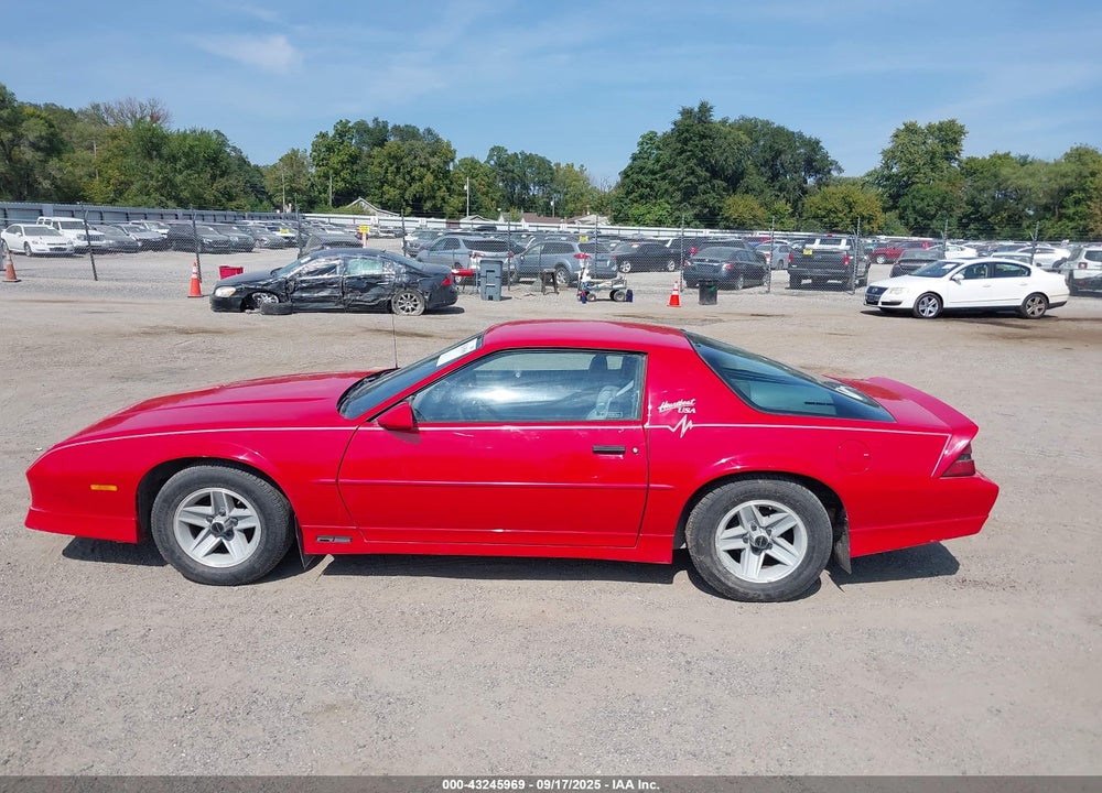 1989 CHEVROLET CAMARO VIN: 1G1FP21EXKL138456