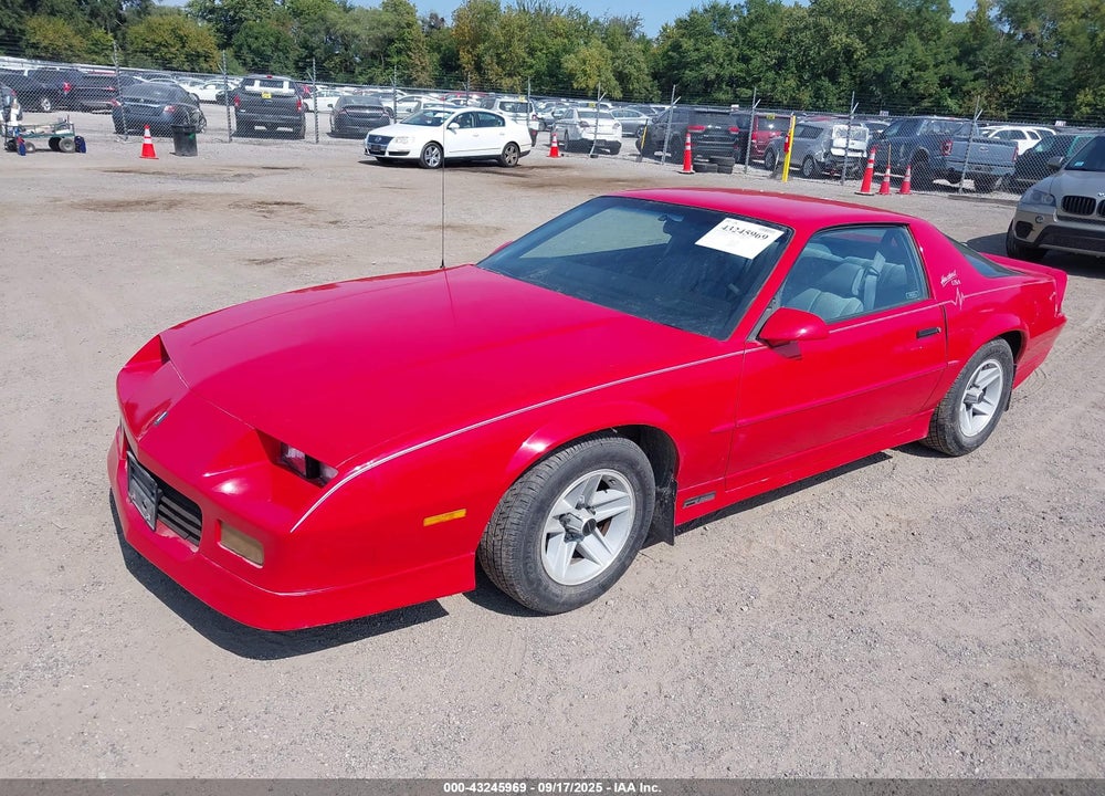 1989 CHEVROLET CAMARO VIN: 1G1FP21EXKL138456