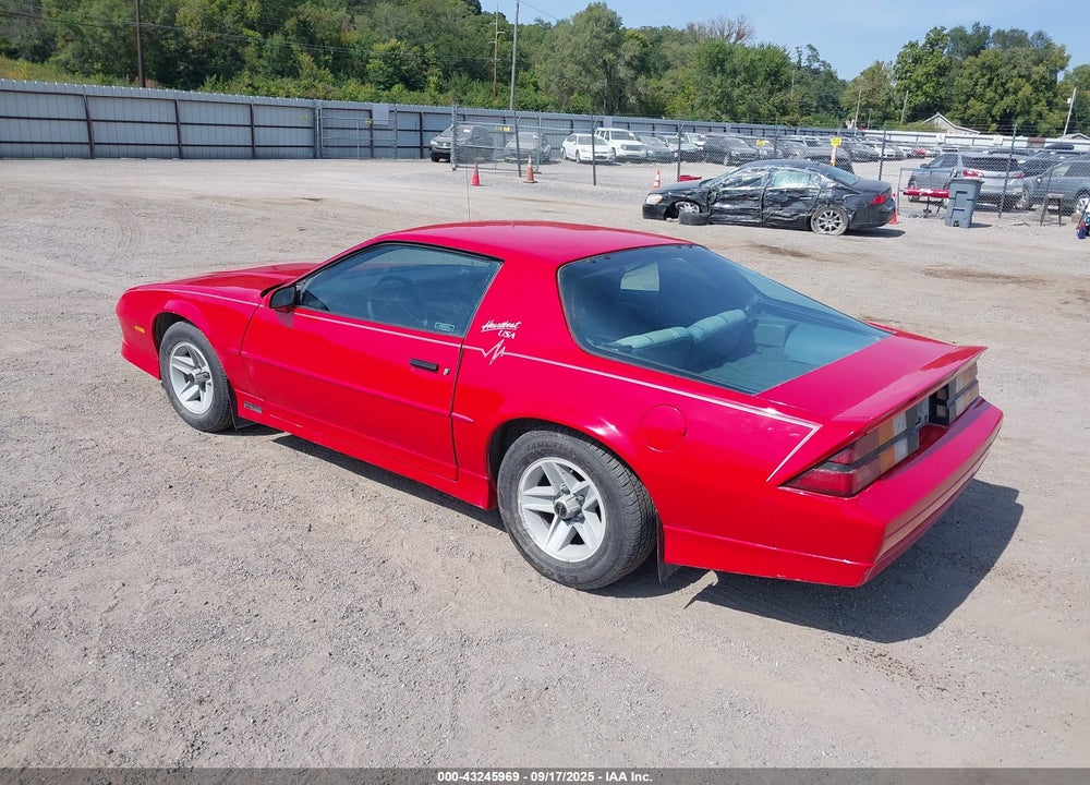 1989 CHEVROLET CAMARO VIN: 1G1FP21EXKL138456