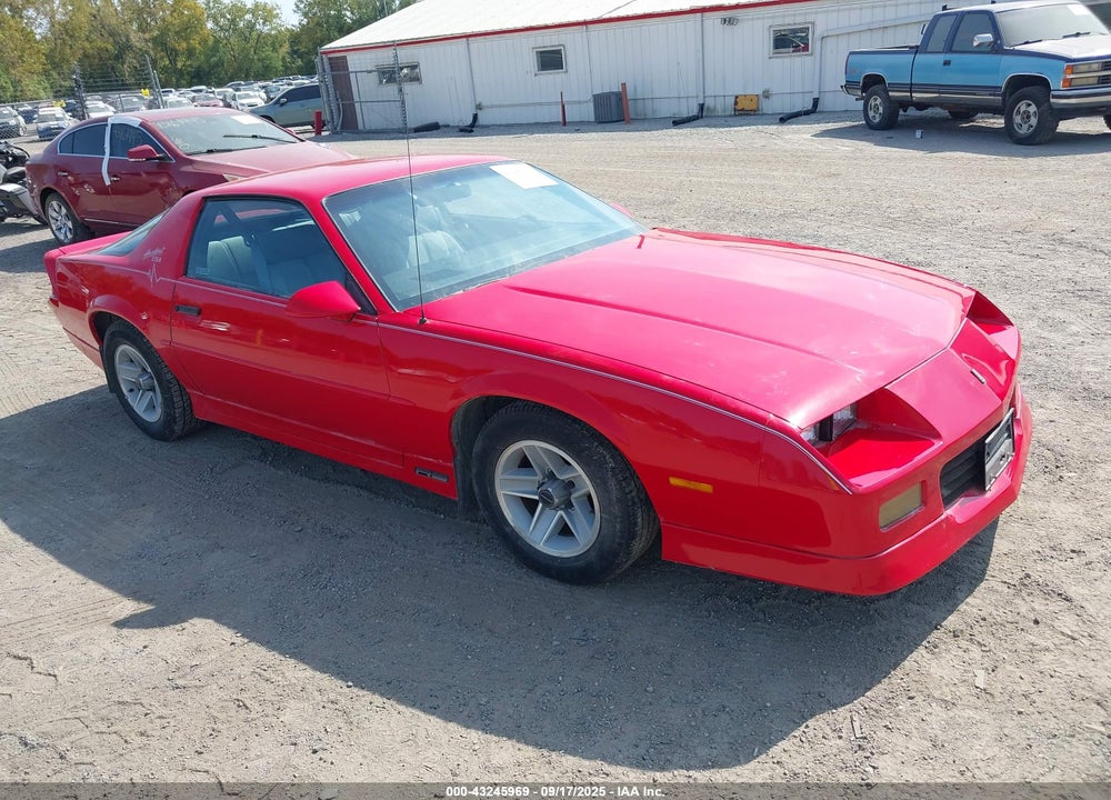 1989 CHEVROLET CAMARO VIN: 1G1FP21EXKL138456