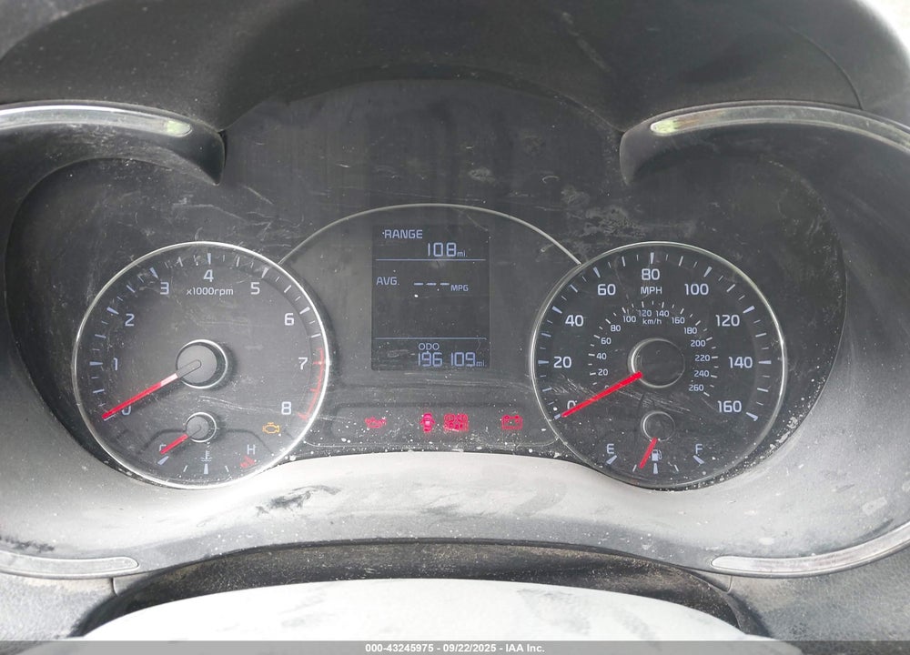 2015 KIA FORTE LX VIN: KNAFK4A61F5427856