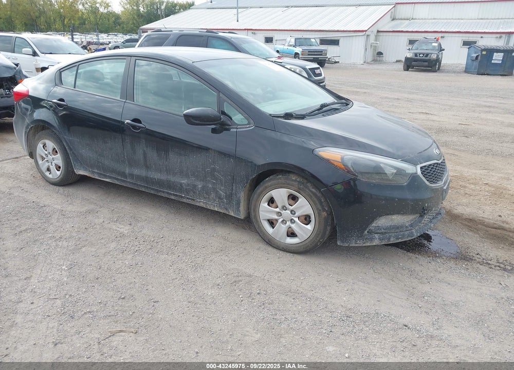 2015 KIA FORTE LX VIN: KNAFK4A61F5427856