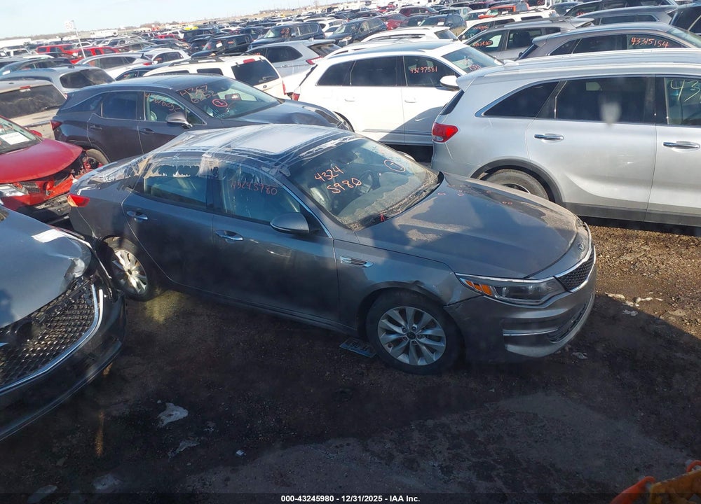 2017 KIA OPTIMA EX VIN: 5XXGU4L31HG151004