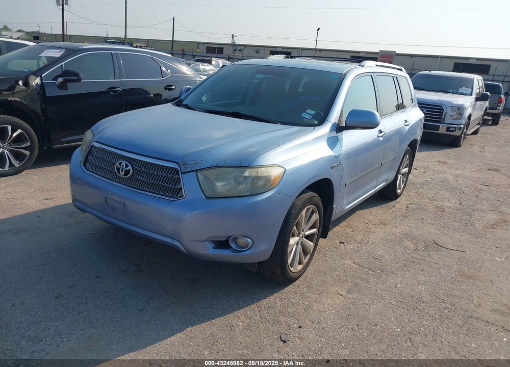 2008 TOYOTA HIGHLANDER HYBRID VIN: JTEEW44A982021570