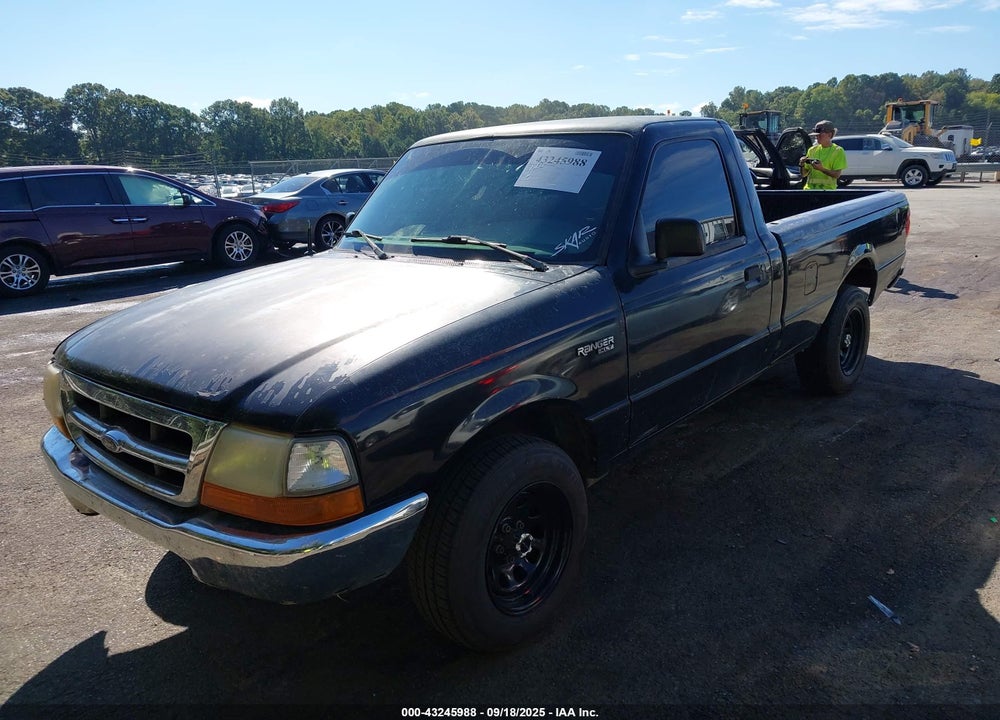 2000 FORD RANGER XL/XLT VIN: 1FTYR10C9YPB46733