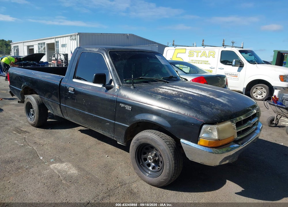 2000 FORD RANGER XL/XLT VIN: 1FTYR10C9YPB46733